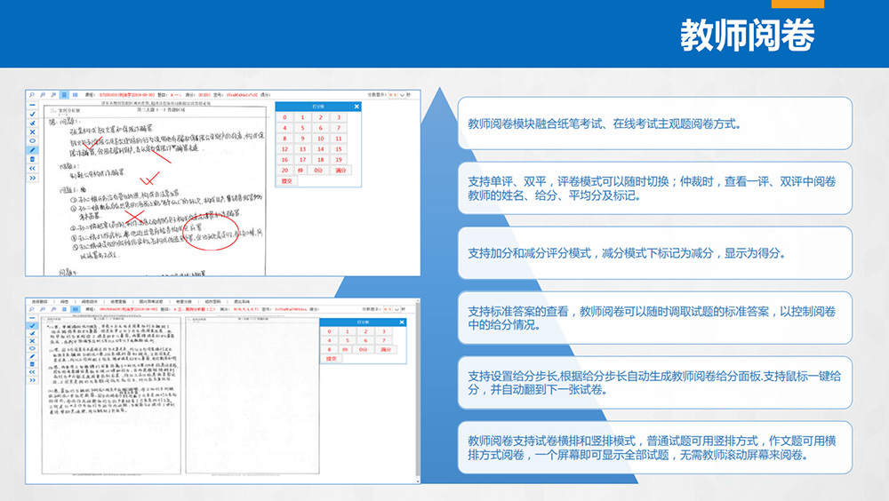 網上閱卷---OBE考評綜合服務平臺